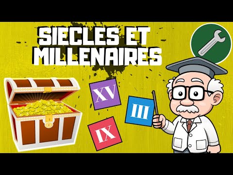 🛠 HOW TO CALCULATE CENTURIES & MILLENNIA?