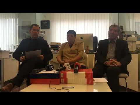 Konferenca per media nga prinderit e Astrit Deharit