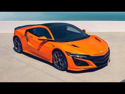 Thumbnail for Acura NSX 2019 Car Review by Honda NSX (second generation)