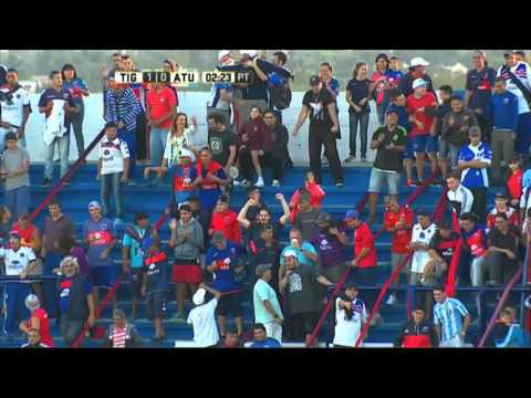 Gol de Janson. Tigre 1 - Atl. Tucumán 0. Fecha 6. Primera División 2016.