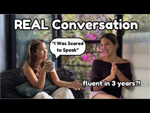 How She Became Fluent in English (intermediate listening practice)