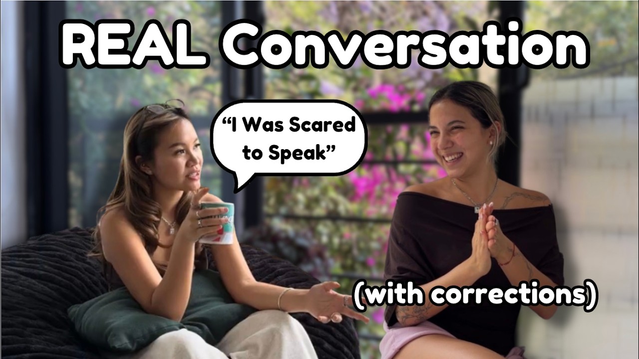 How She Became Fluent in English (intermediate listening practice)