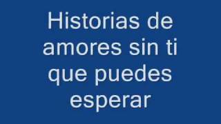 letra  tus ultimas horas- Insite