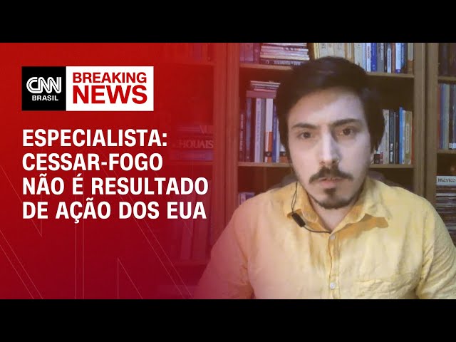 Especialista: Cessar-fogo não é resultado de ação dos EUA | CNN 360º