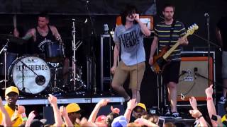 Real Friends - Late Nights In My Car - Live Warped Tour 2014