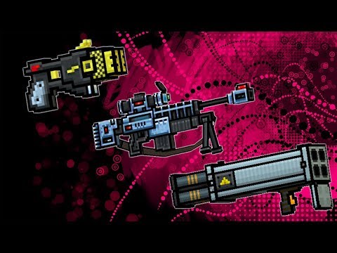 POLICE ZAPPER + OVERSEER + HURRICANE - PIXEL GUN 3D