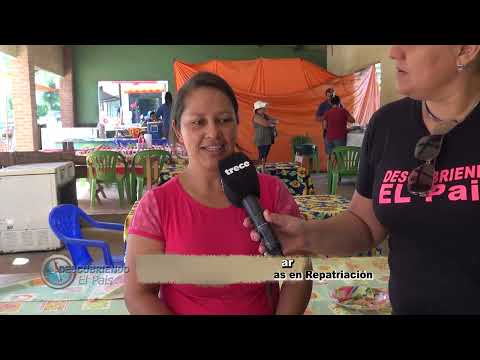 Caaguazú: Repatriación Vendedora de comidas - DEP. CONTACTOS AL 0981404515