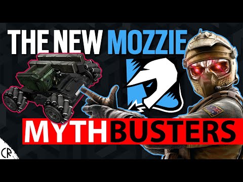 Mythbusting Mozzie with Brava's Drone - Operation Commanding Force - 6News - Rainbow Six Siege