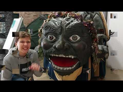 Quim fa Cultura - Casa dels Entremesos Barcelona - Gegant del Pi