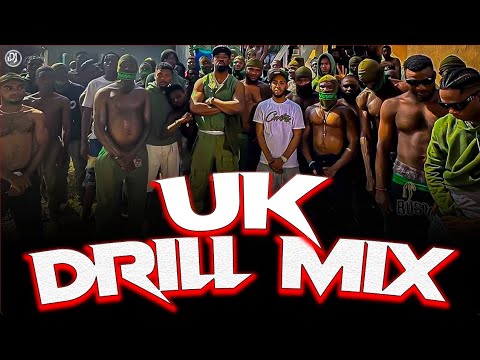 UK DRILL VIDEO MIX 2024 #5 - CENTRAL CEE, DAVE, J COLE, TION WAYNE, ARRDEE, KRILLZ BY VDJ LEON SAVO