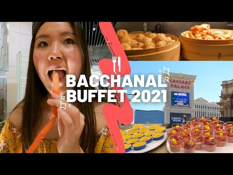 EP 19: The Best Buffet In Las Vegas?! Dining At The Bacchanal Buffet 2021