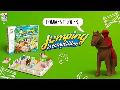 Jumping La Compétition.  Remporterez-vous le grand concours hippique SmartGames ?