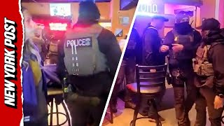 Federal Agents Exit Restaurant After Patrons Yell: “What the F*** Is Wrong With You?”