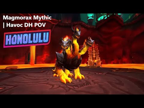 Magmorax Mythic | Aberrus, the Shadowed Crucible | Havoc DH POV