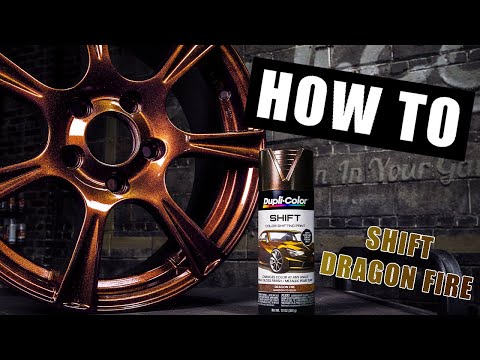 Dupli-Color How-To: SHIFT Color Shifting Paint in Dragon Fire [NEW]