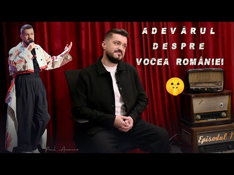 Paul Ananie - Adevărul despre Vocea României | Povestea mea 🎤