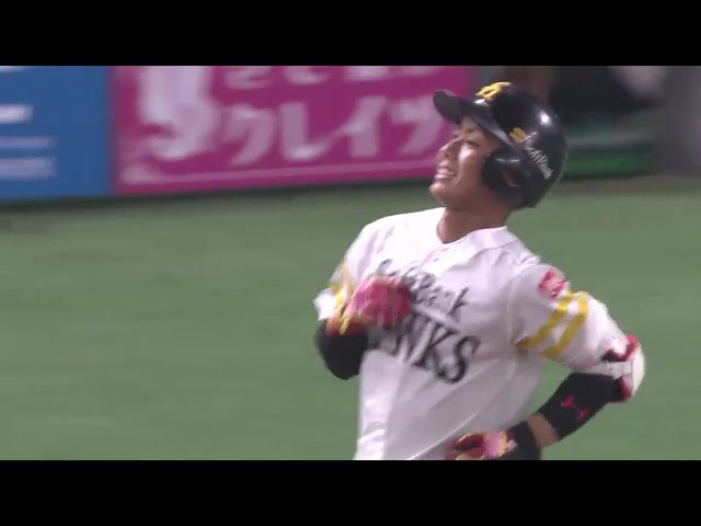 【5回裏】「犠飛王」ホークス・今宮の犠牲フライでリードを広げる!! 2016/4/30 H-L