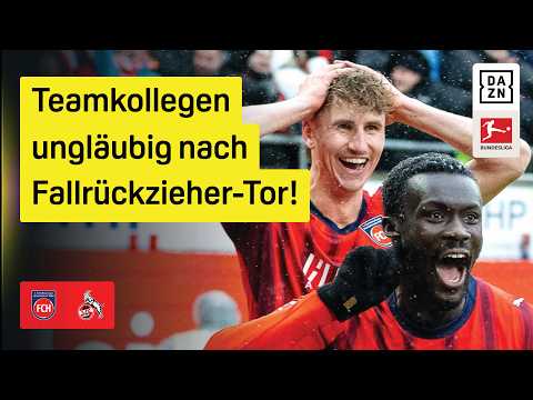 1. FC Heidenheim – 1. FC Köln | Bundesliga | 16. Spieltag | DAZN Highlights