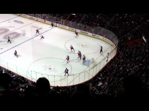 Yannick Webber scores on powerplay