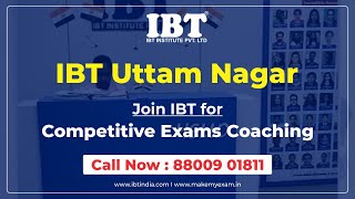 Vitual tour of IBT Uttam Nagar