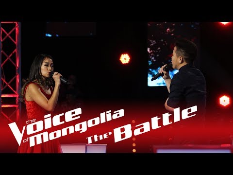 Khulan vs Bayarsaikhan - "You and me" - The Battle - The Voice of Mongolia 2018