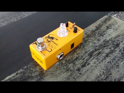 Movall Audio - Scorpion Distortion - Demo Song