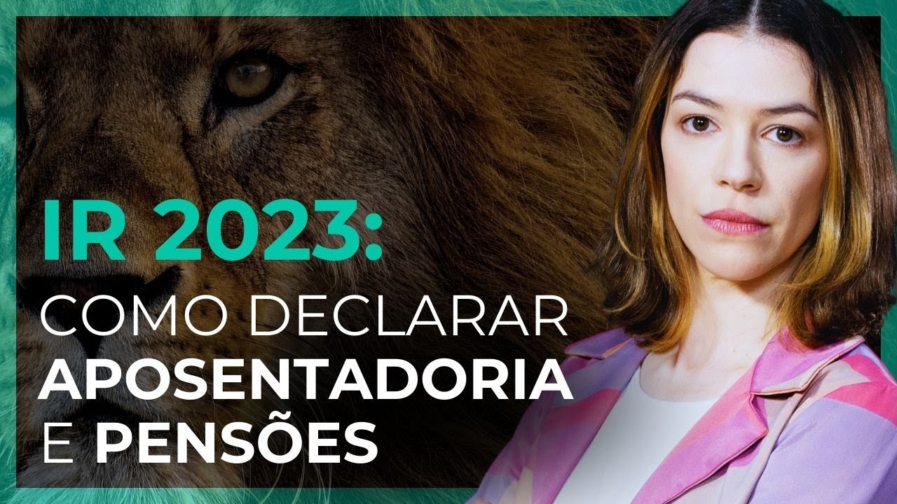 COMO DECLARAR APOSENTADORIA E PENSÃO DA PREVIDÊNCIA SOCIAL IMPOSTO DE RENDA 2024: PASSO A PASSO IR