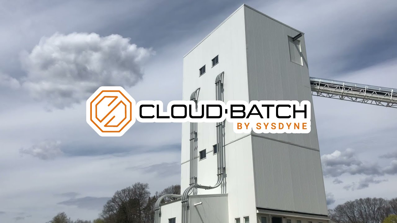 Cloud Native Concrete Batch Control System | Sysdyne CloudBatch™