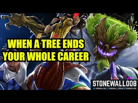 When A Tree Ends Your Whole Career