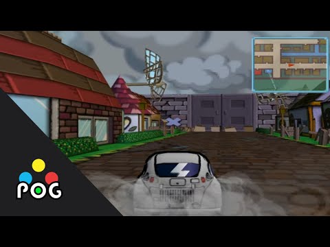 Choro Q works - (PS2) 4K/60FPS - Gameplay #1