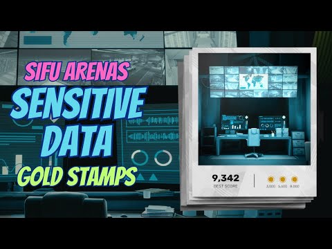 Sensitive Data | Gold Stamps | 9343 Pts | Sifu Arenas