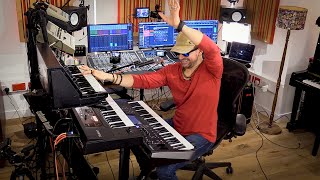 Video thumbnail for Synthesizer Disco Mayhem! With "Program 24" By UVI by Doctor Mix