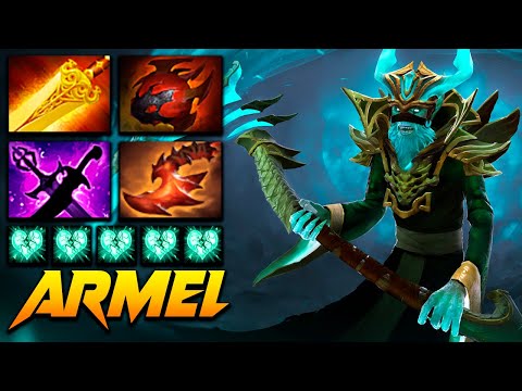 Armel Necrophos Deadly Wizard - Dota 2 Pro Gameplay [Watch & Learn]