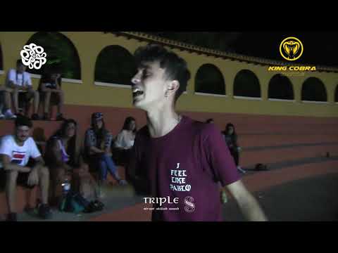 AFRO vs DEKKO [CUARTOS] || KING COBRA RS (J4) || · Triple S Manza