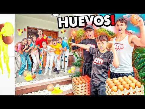 LOS HATERS TIRAN HUEVOS A MI CASA! *ya no puedo más!*