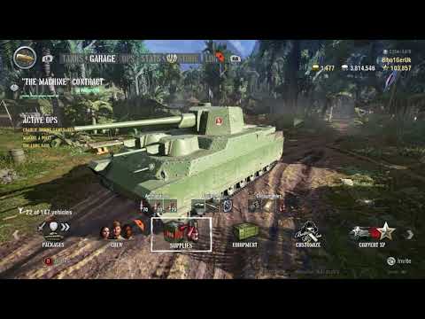 WoT Console O-Ni - 15cm Howitzer or 10cm Experimental gun?