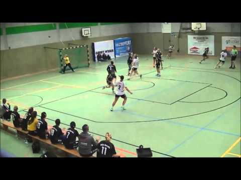 Highlights Union Halle - Haspo Bayreuth (25.10.2015)