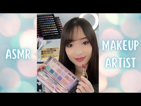 ASMR - MAKEUP ARTIST - Je te maquille pour ton anniversaire !