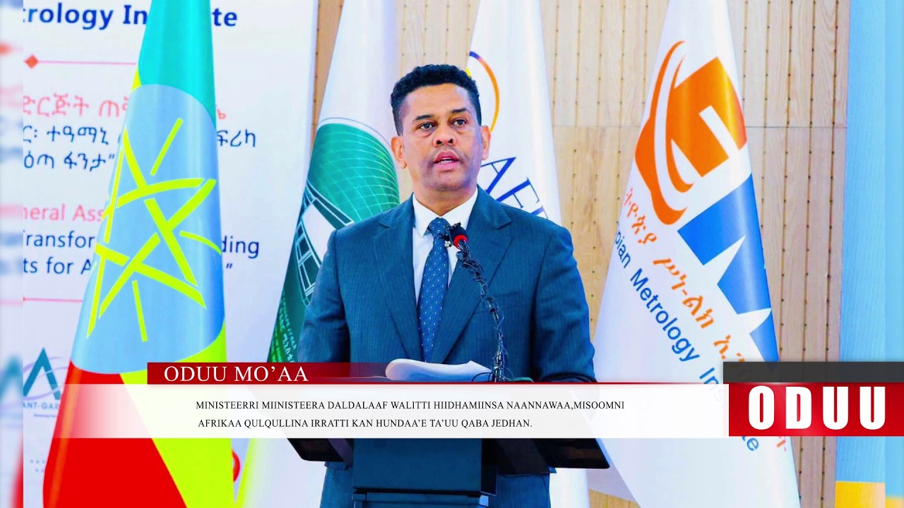 Mo'aa : Oduu Roobii Galgalaa (Hagayya 5 . 2026) Finfinnee