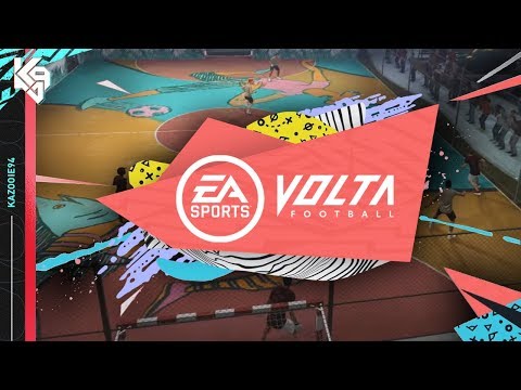 FIFA 20 VOLTA FOOTBALL!