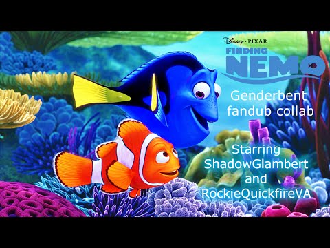 Finding Nemo Genderbent fandub collab - Dory's monologue
