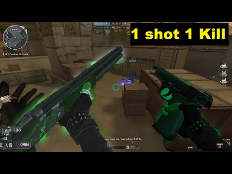 Crossfire NA 2.0 : 687 E.D.P - 10th Anniversary - Hero Mode X - Zombie V4