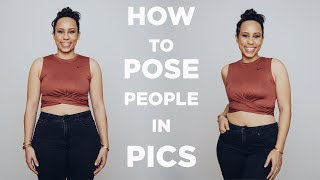 How to Pose in Pictures (How to look lean and tall)