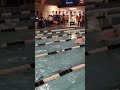 100 Yard Breaststroke- Feb 2019