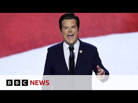 Video | US House ethics committee votes on Matt Gaetz report | BBC News