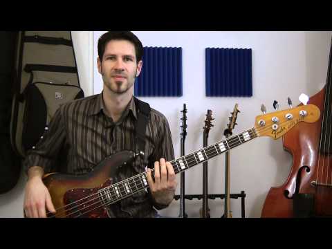 For0202 - Arpeggios #2 (Moll7) - German Bass lesson