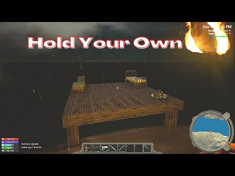 Hold Your Own (E-1-S-2) checking out an old game with new updates