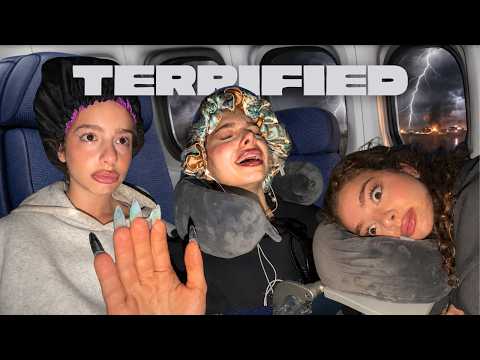 Kalogeras Sisters SCARIEST PLANE EXPERIENCE (We Emergency Landed)