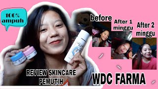 Download lagu REVIEW SKINCARE PEMUTIH AMPUH||WDC FARMA mp3
