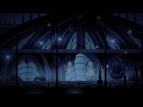 Hollow Knight Ambience 10h - Soul Sanctum (with rain)